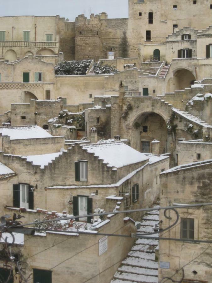 Apartament Da Ida - In Lak' Ech Matera Zewnętrze zdjęcie