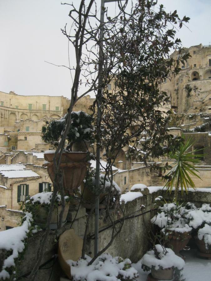 Apartament Da Ida - In Lak' Ech Matera Zewnętrze zdjęcie