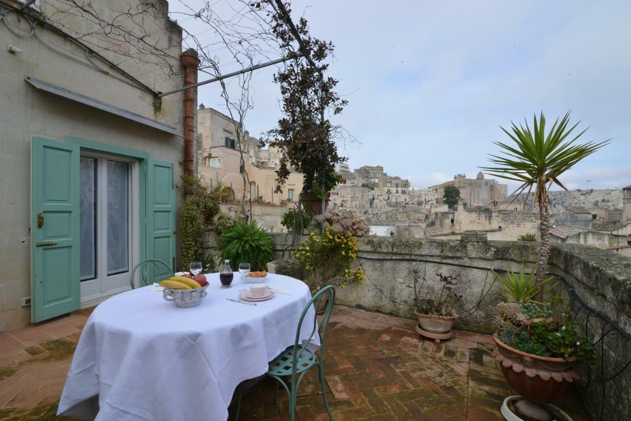Apartament Da Ida - In Lak' Ech Matera Zewnętrze zdjęcie